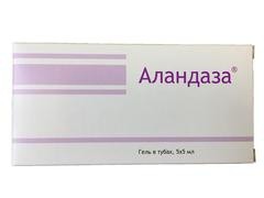 Гель для интимной гигиены Аландаза 5 шт. 5 мл