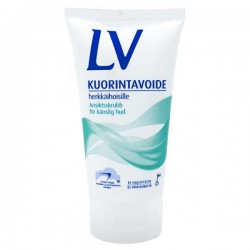 Скраб для лица LV гипоаллергенный без запаха 75 мл