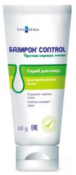 Скраб для лица Базирон Контрол против черных точек 60 г