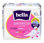 Прокладки женские, Bella (Белла) 10 шт перфекта ультра роуз
