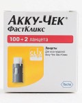 Ланцет стерильный, Accu-Chek (Акку-чек) №102 фасткликс