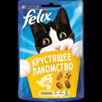 Лакомство для кошек, Felix (Феликс) 20 г хрустящее сыр