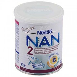 Смесь молочная NAN 2 с 6 мес 900 г