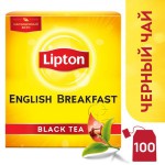 Чай, Lipton (Липтон) ф/пак. 2 г №100 Английский завтрак