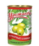 Оливки, Урожаево 314 г без косточки жестяная банка