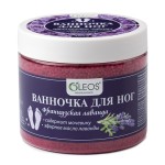 Ванночка для ног, Олеос 350 г Соль французская лаванда