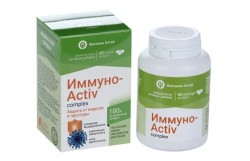 Иммуно-Activ complex, Природный лекарь капс. 0.61 г №60