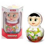 Игрушка-неваляшка, арт. 01698 Аленушка малая коробка