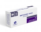 Миртазапин Канон, табл. п/о пленочной 45 мг №30