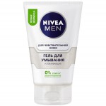 Гель для умывания для мужчин, Nivea (Нивея) 100 мл для чувствительной кожи