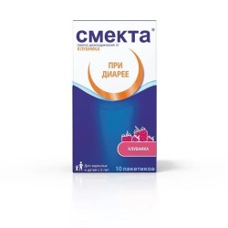 Смекта пор. д/сусп. д/приема внутрь 3 г 3.76 г 10 шт.