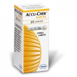 Ланцет стерильный, Accu-Chek (Акку-чек) №25 софткликс