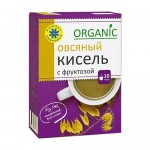 Кисель, Компас здоровья 150 г Имбирный овсяно-льняной с фруктозой
