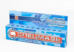Крем-бальзам Спецмазь охлаждающий с пихтой сибирской и муравьиным спиртом и ментолом 44 мл