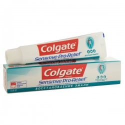 Зубная паста, Colgate (Колгейт) 50 мл Сенситив про-релиф восстанавливающая эмаль