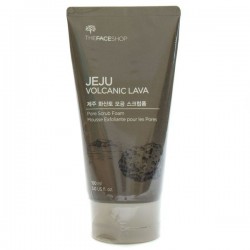 Скраб для лица The Face Shop Вулканическая лава с Чеджу очищение пор 150 мл