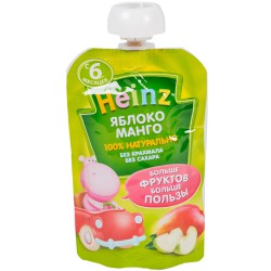 Пюре Heinz яблоко манго 100 г