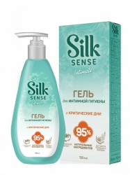 Гель для интимной гигиены Ola Силк сенс ромашка шалфей в критические дни 1 шт. 190 мл