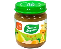 Пюре Расти большой груша с 4 мес 100 г