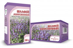 Шалфея листья