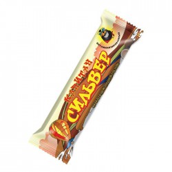 Батончик 50 г Капитан Сильвер с какао в шоколаде