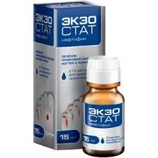 Экзостат р-р д/наружн. прим. 1% 15 мл