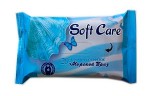 Салфетки влажные, Soft Care (Софт Кэа) №20 Морской бриз