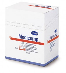 Салфетки стерильные, Medicomp (Медикомп) р. 10смх10см №2 арт. 421725 из нетканого материала