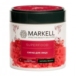 Скраб для лица Markell Суперфуд киноа и ягоды годжи 100 мл