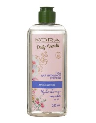 Гель для интимной гигиены Kora Дэйли сикретс деликатный уход чувственная мальва 250 мл