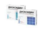 Диоксидин, р-р для в/в введ. и местн. прим. 0.5% 5 мл №10 ампулы