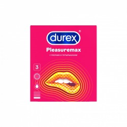 Презервативы Durex плежемакс 3 шт.