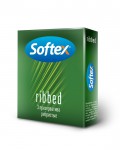 Презервативы, Softex (Софтекс) 3 шт Риббд ребристые