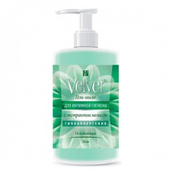 Гель-мыло для интимной гигиены Velvet с экстрактом мелиссы 320 мл