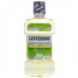 Ополаскиватель для полости рта, Listerine (Листерин) 500 мл зеленый чай