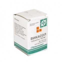 Викасол табл. 15 мг 30 шт.
